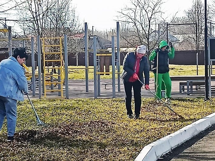 ЗА ЧИСТОТУ НАШИХ СЁЛ. Все на субботник!